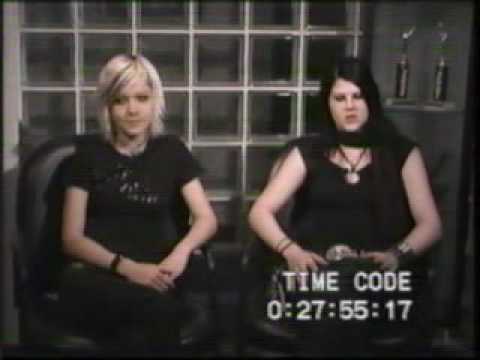 Kittie Interview for Concrete Part 3 of 4 - Morgan Lander & Lisa Marx