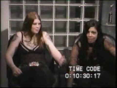 Kittie Interview for Concrete Part 1 of 4 - Mercedes Lander & Jennifer Arroyo