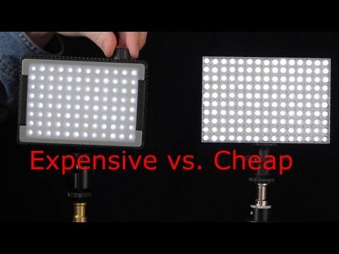 Small LED Light Panel Showdown