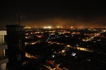 A view of the city of Iquique, Chile, after an earthquake struck late Tuesday, April 1, 2014.