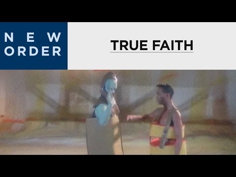 New Order - True Faith [OFFICIAL MUSIC VIDEO]