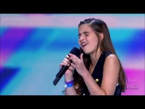 Feeling Good. Carly Rose Sonenclar singing Nina Simone song. Audition X-factor. Feeling Good lyrics