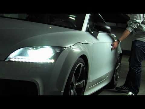 Driving the Audi TT RS (Full HD)