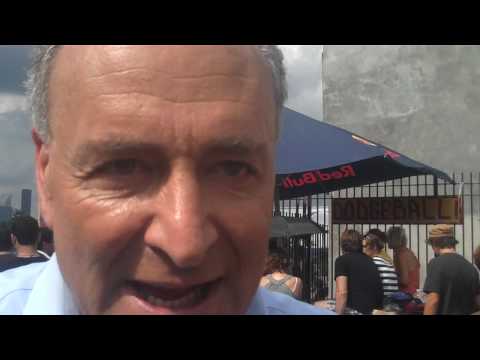 Kidd Future Interviews Chuck Schumer