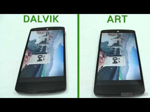 ART Vs Dalvik in Android 4 4   How much faster is it  gogodroid