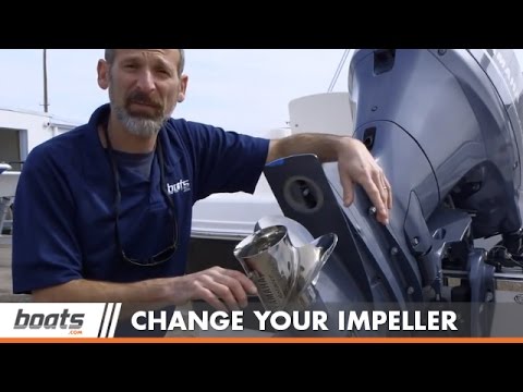 How To Change an Outboard Engine Water Pump Impeller