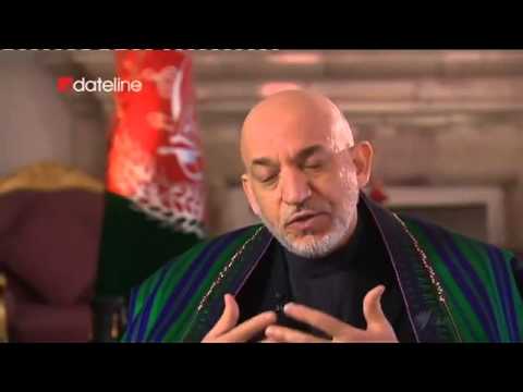 Hamid Karzai Interview - Afghanistan President