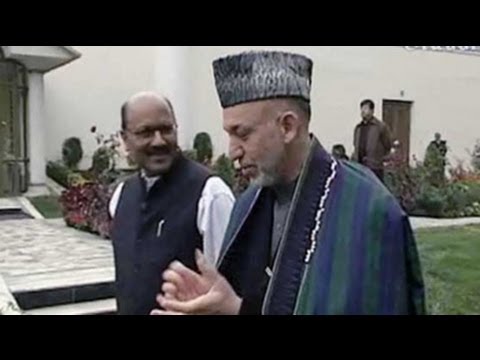 Walk The Talk: Hamid Karzai (Aired: November 2006)