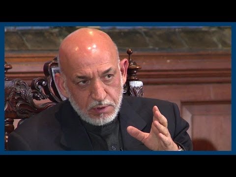 Stop Drone Strikes | Hamid Karzai | Oxford Union