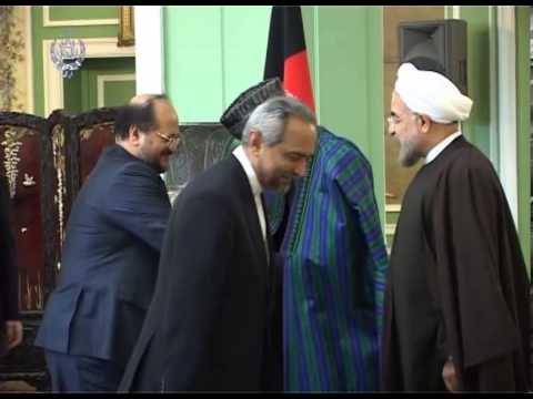 President Karzai's visit to Iran   Dec 08, 2013