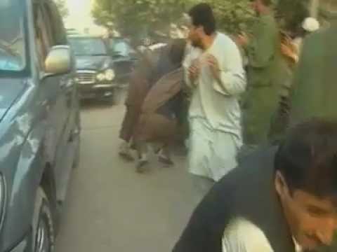 Afghanistan- Attack On Presedent Hamid Karzai In Kabul