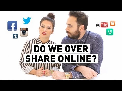 Do We Share Too Much Information Online?