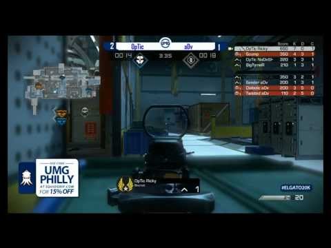 UMG Philadelphia 2014 - Optic vs ADV - Game 4 (Sovereign Dom)