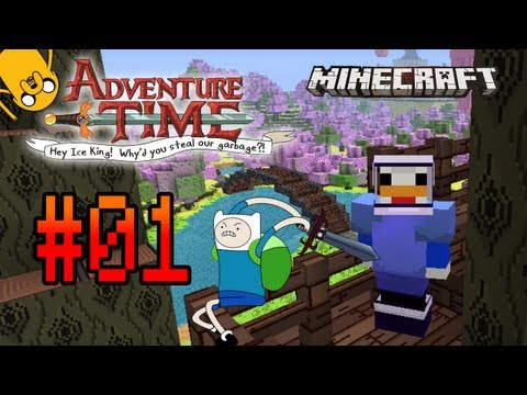 MINECRAFT ADV: HORA DE AVENTURAS | EP.1: ¿JACK, PORQUE NO TE MUEVES?