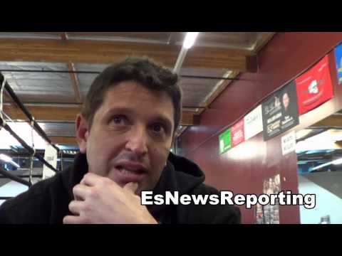 alex ariza on pacquiao vs amir khan in sparring EsNews Boxing