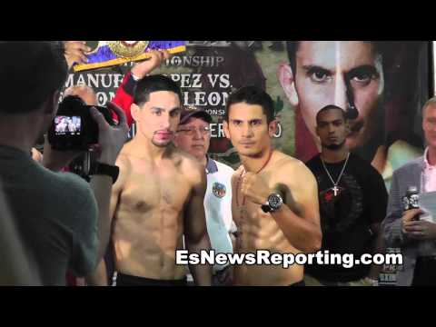 Danny Garcia vs Mauricio Herrera Intense Weigh Ins Full HD - esnews boxing