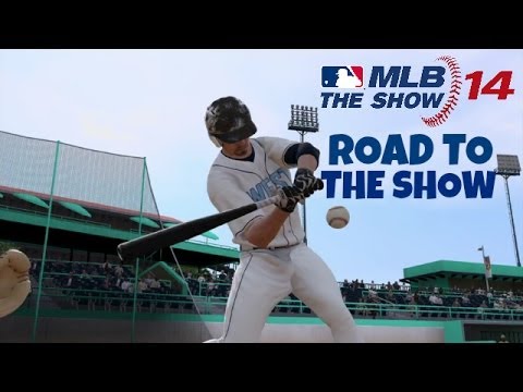 MLB 14 The Show: Road To The Show Mode First Look