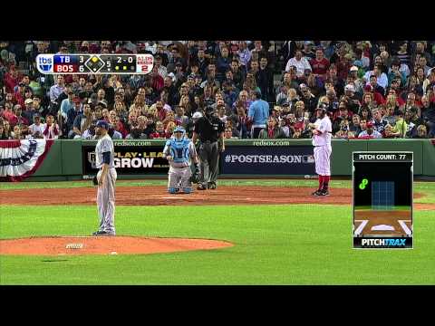 MLB 2013 ALDS 2013 10 05 Tampa Bay Rays vs Boston Red Sox (Game2)