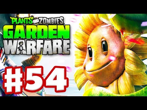 Plants vs. Zombies: Garden Warfare - Gameplay Walkthrough Part 54 - Gardens & Graveyards (Xbox One)