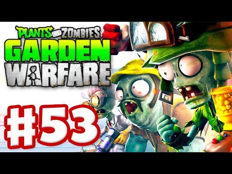 Plants vs. Zombies: Garden Warfare - Gameplay Walkthrough Part 53 - Rank 40! (Xbox One)