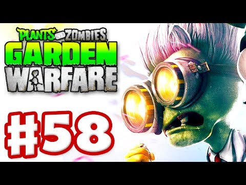 Plants vs. Zombies: Garden Warfare - Gameplay Walkthrough Part 58 - Scientist Level 8! (Xbox One)