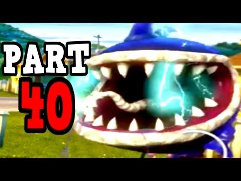 Plants vs Zombies Garden Warfare - Power Chomper - Gameplay Walkthrough Part 40 - Boss Wave