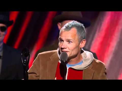 Rock & Roll Hall Of Fame 2012 Flea Acceptance Speech