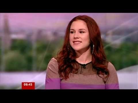 Katy B Interview BBC Breakfast 2011