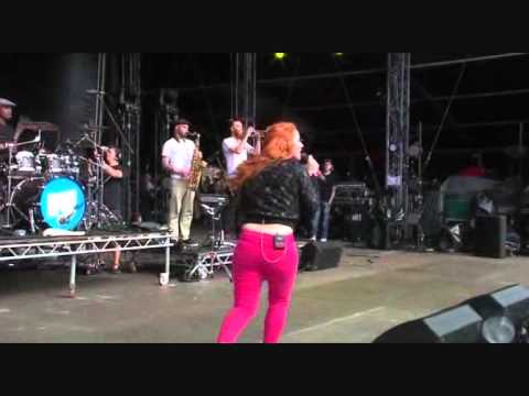 Katy B: Katy on a mission live Bestival 2011. Pro shot