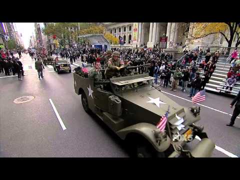 2011 New York City Veterans Day Parade Part 8