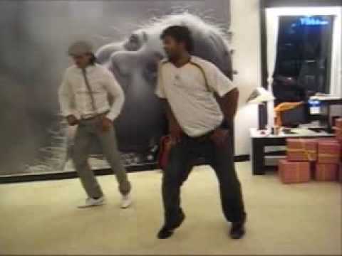 Allu Arjun Dance Practice For Arya2