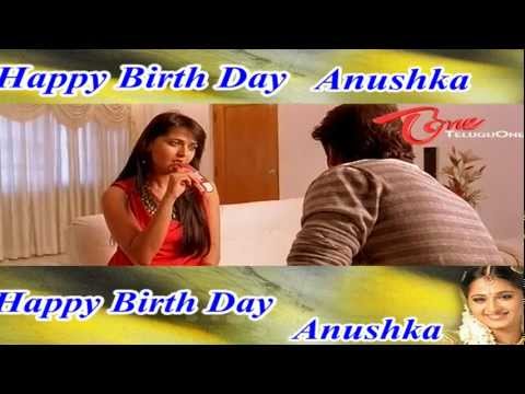 Happy Birthday To - Indian Film Actress - Sweety - Anushka Shetty