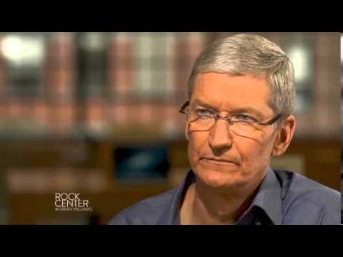 Rock Center: Apple CEO Tim Cook Interview