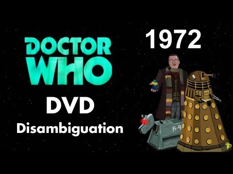 Doctor Who DVD Disambiguation - Season 9 (1972)