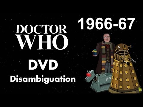 Doctor Who DVD Disambiguation - Season 4 (1966-67)