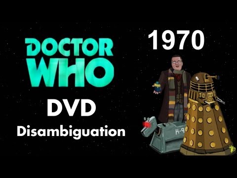 Doctor Who DVD Disambiguation - Season 7 (1970)