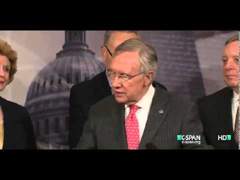 Harry Reid: People Are Not Educated On How To Use The Internet