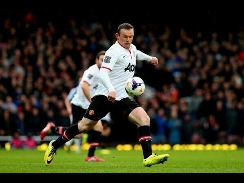 Wayne Rooney vs West Ham Away HD 720p (22/03/14)