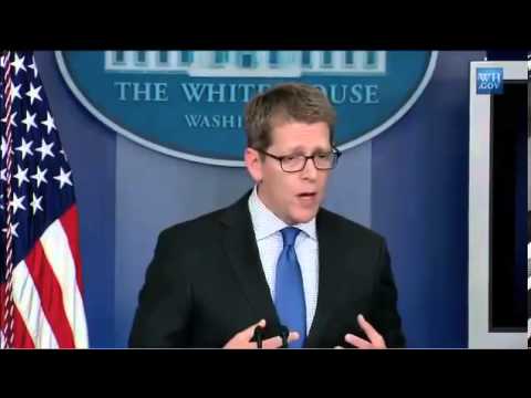 Jay Carney squirms while trying to explain changes to Benghazi talking points