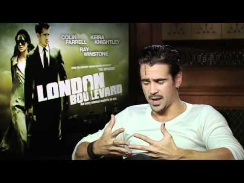 Colin Farrell Talks Ray Winstone and London Boulevard