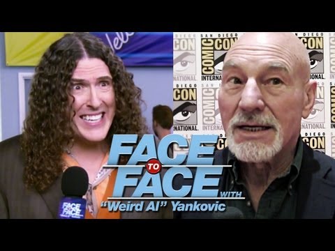 PATRICK STEWART Interviewed at Comic-Con by 