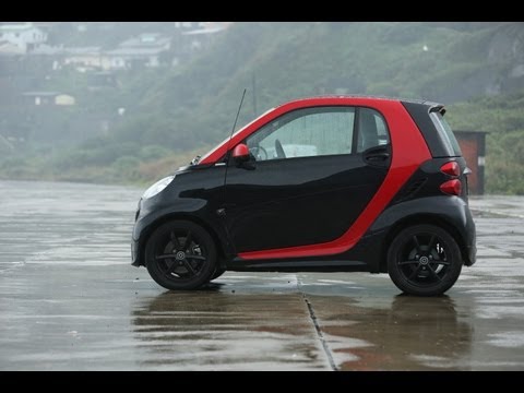 個人魅力Smart Fortwo Sharpred