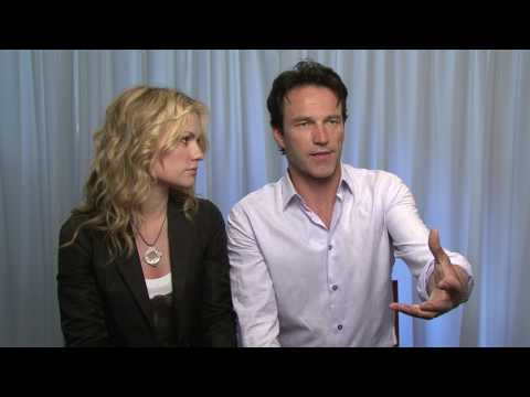 Anna Paquin, Stephen Moyer Talk 'True Blood'