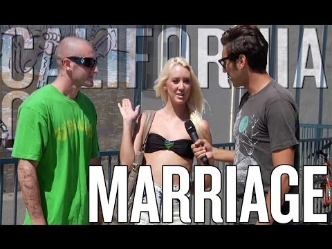 California On Marriage