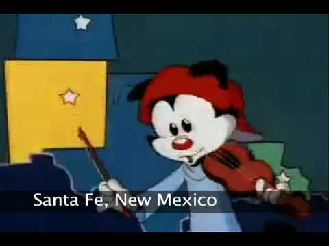 Wakko's 50 State Capitols with Lyrics/Subtitles