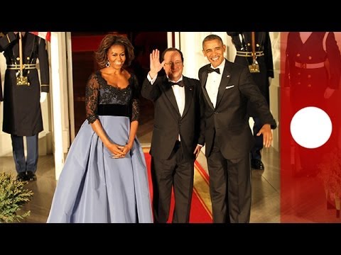 Warm Welcome at White House: Highlights of US State Dinner Honoring Hollande