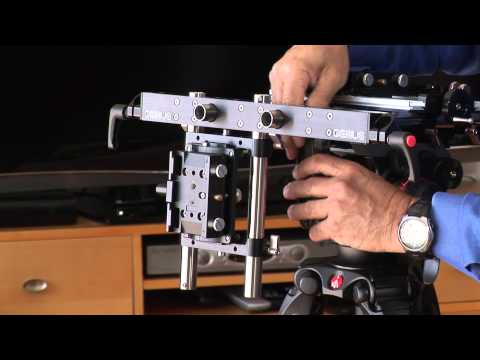 Genus 3D Camera Rig Assembly for Stereoscopy / Stereography (Manfrotto - Bogen Imaging)