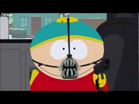 Cartman Bane Impersonation