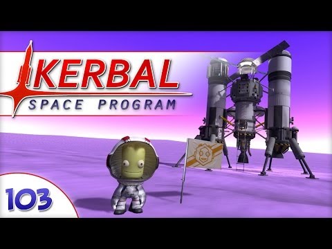 Kerbal Space Program - E103 - Shores of Eve