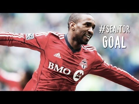 GOAL: Jermain Defoe knocks in his first MLS goal | Seattle Sounders vs. Toronto FC